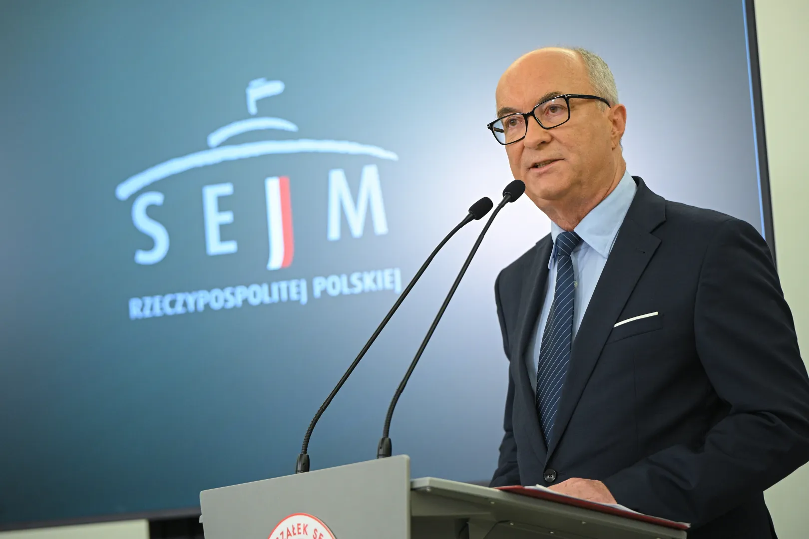 Marszałek Sejmu Włodzimierz Czarzasty. Fot. PAP/Marcin Obara