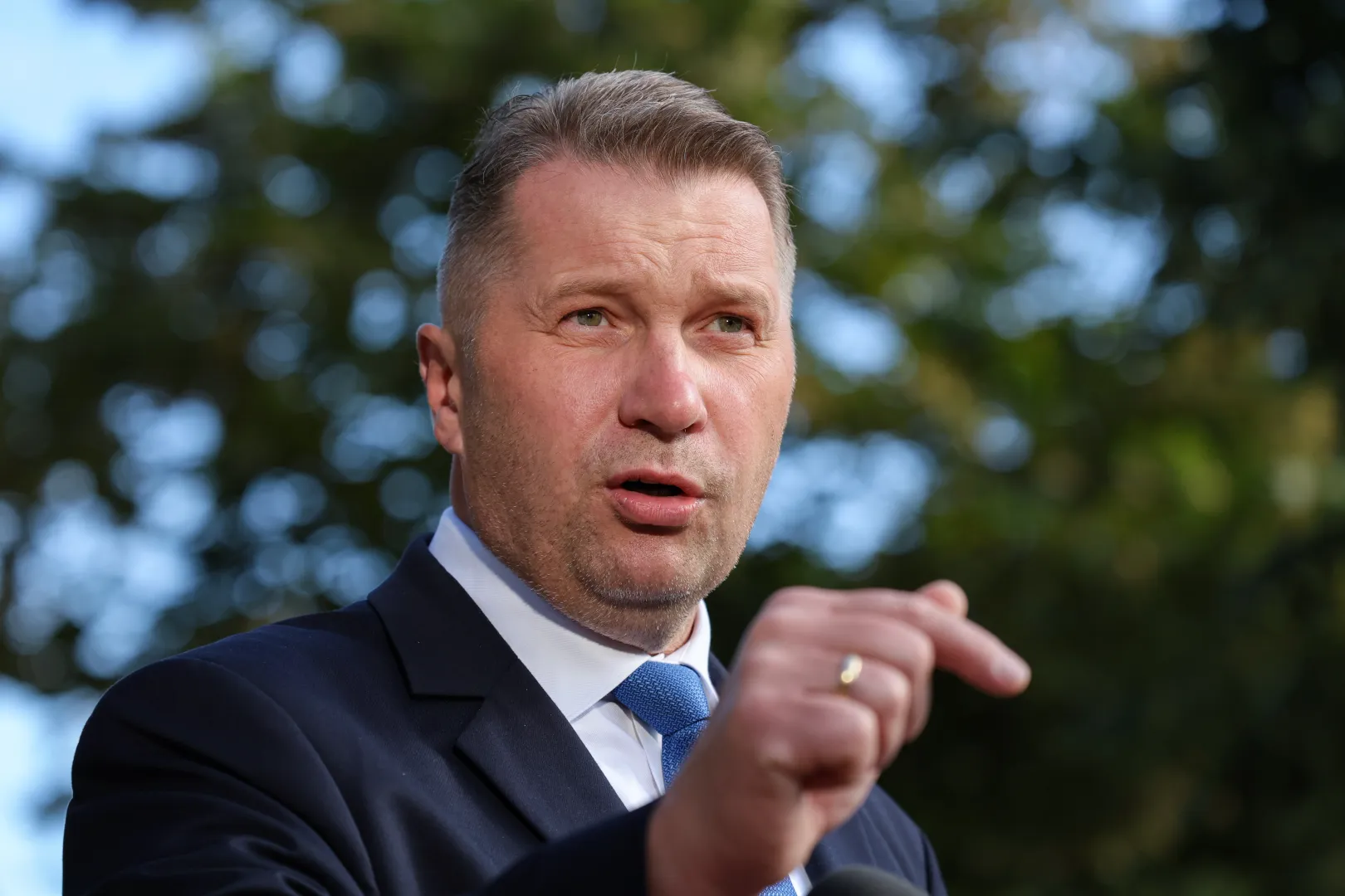 Przemysław Czarnek. Fot. PAP/Paweł Supernak