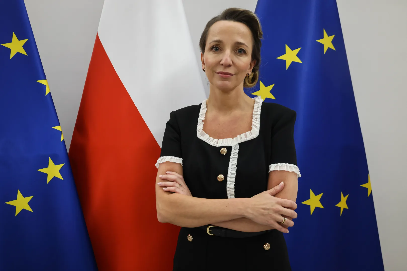 Sylwia Gregorczyk-Abram. Fot. PAP/Albert Zawada