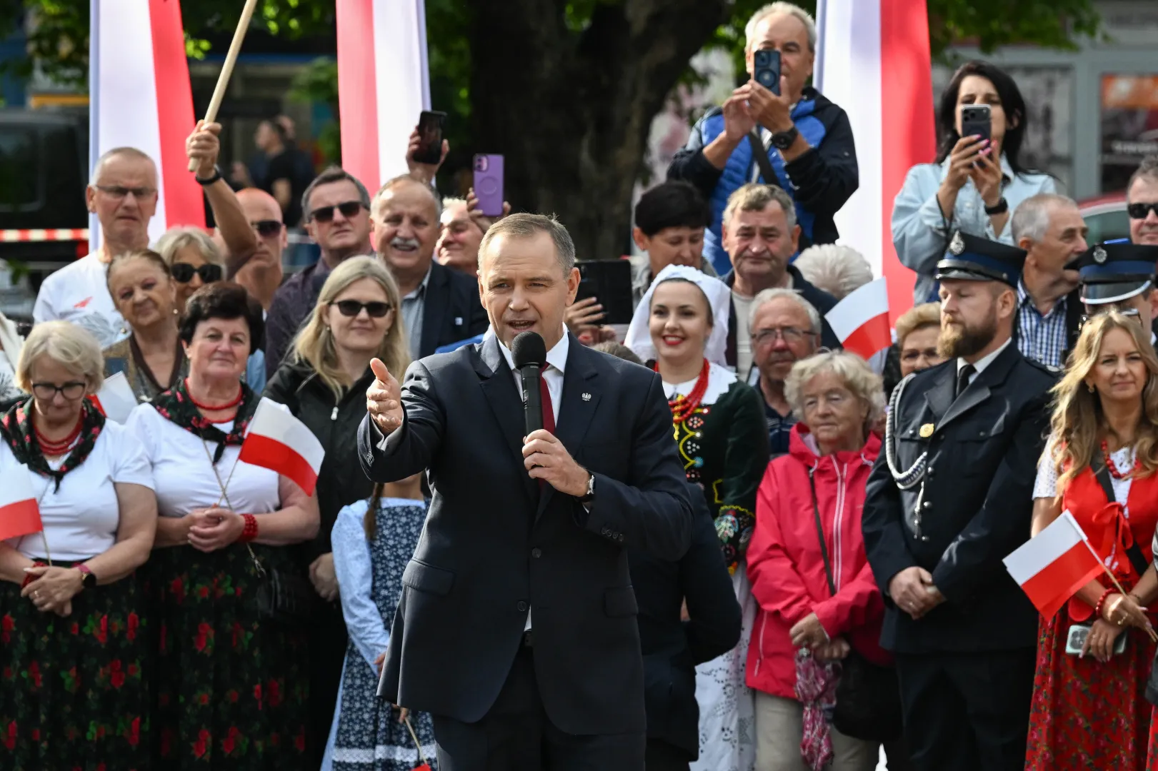 Prezydent Karol Nawrocki. Fot. PAP/PAP/Darek Delmanowicz