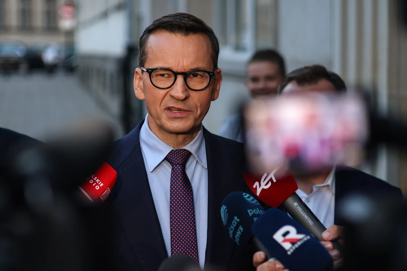 Mateusz Morawiecki Fot. PAP/Albert Zawada