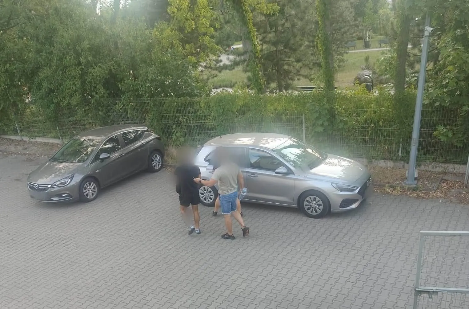 Zatrzymano podejrzanych ws. pobicia pary Ukrainców. Fot. Facebook/Wrocławska Policja 
