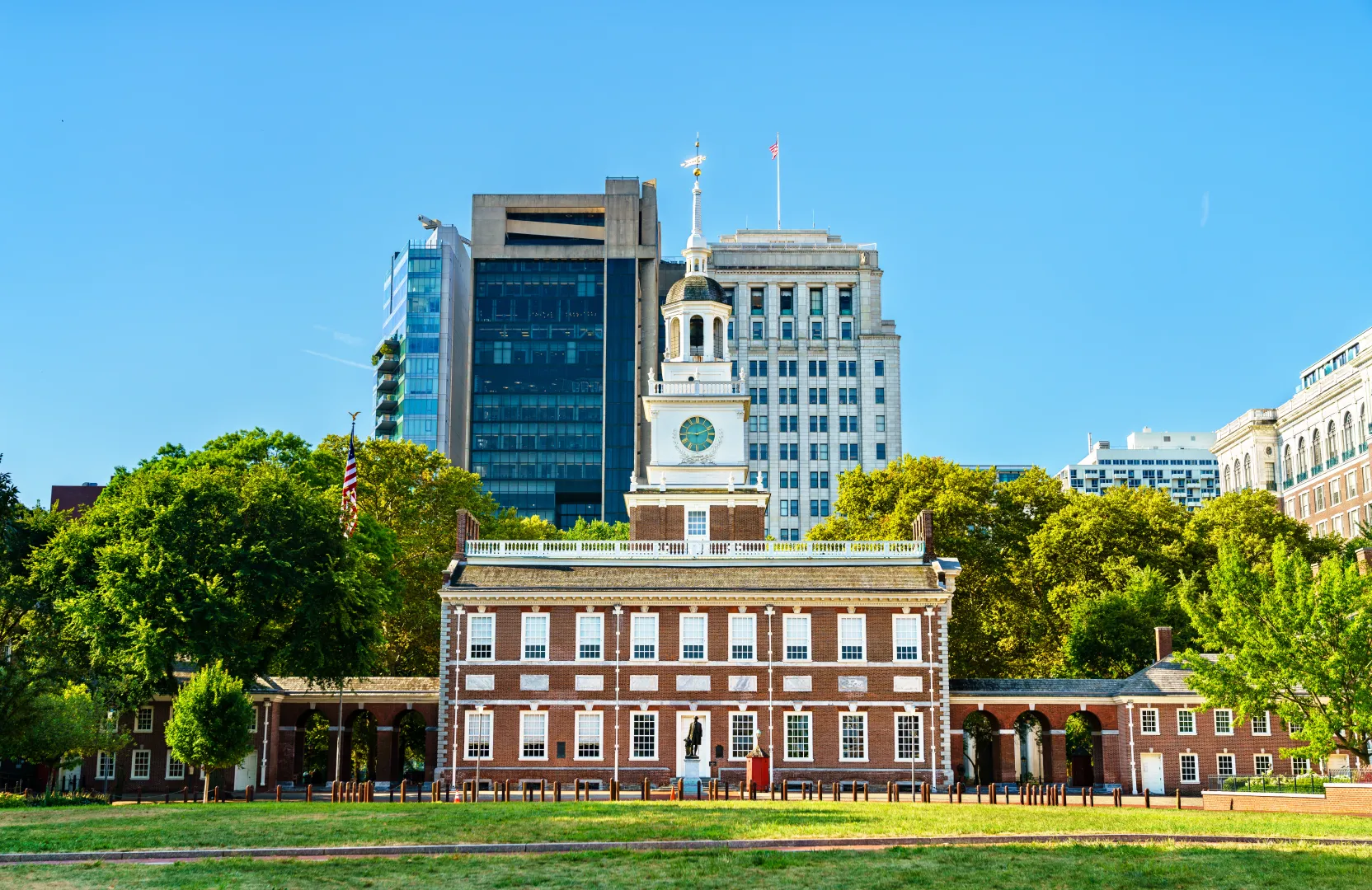 Independence Mall w Filadelfii. Fot. Leonid Andronov/Adobe Stock