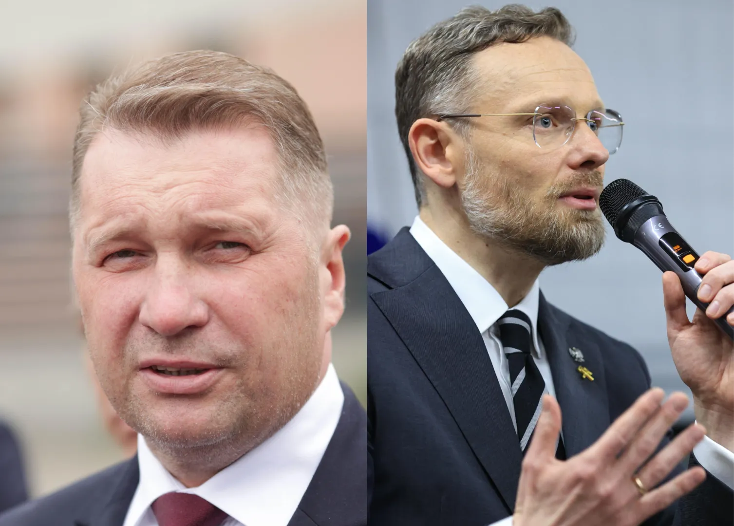 Przemysław Czarnek i Zbigniew Bogucki, fot. PAP/Jarek Praszkiewicz