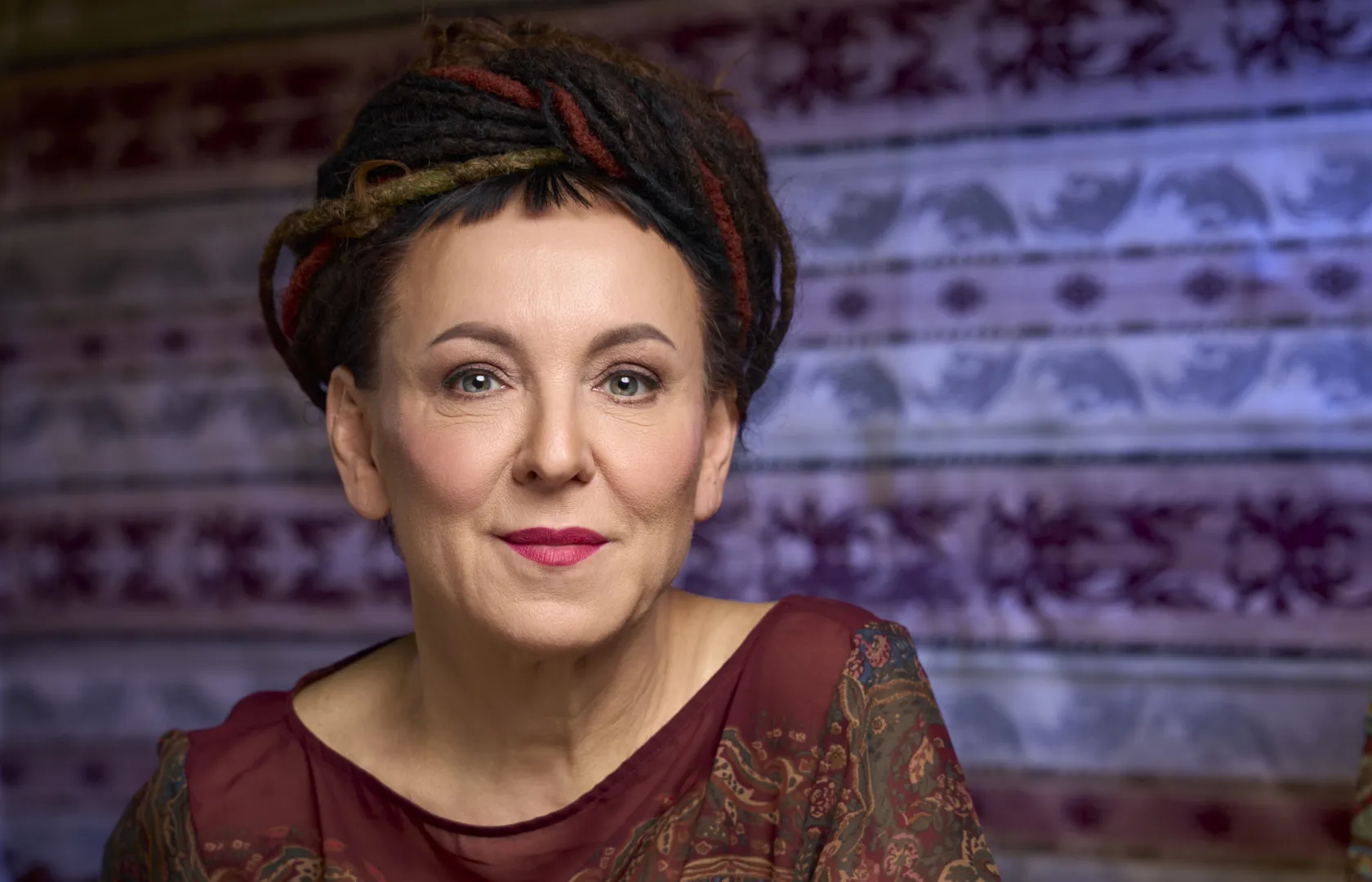 Olga Tokarczuk Fot. Łukasz Giza