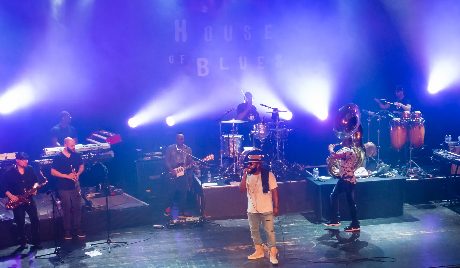 Koncert The Roots. Fot. Michael Seeley/Wikipedia Commons