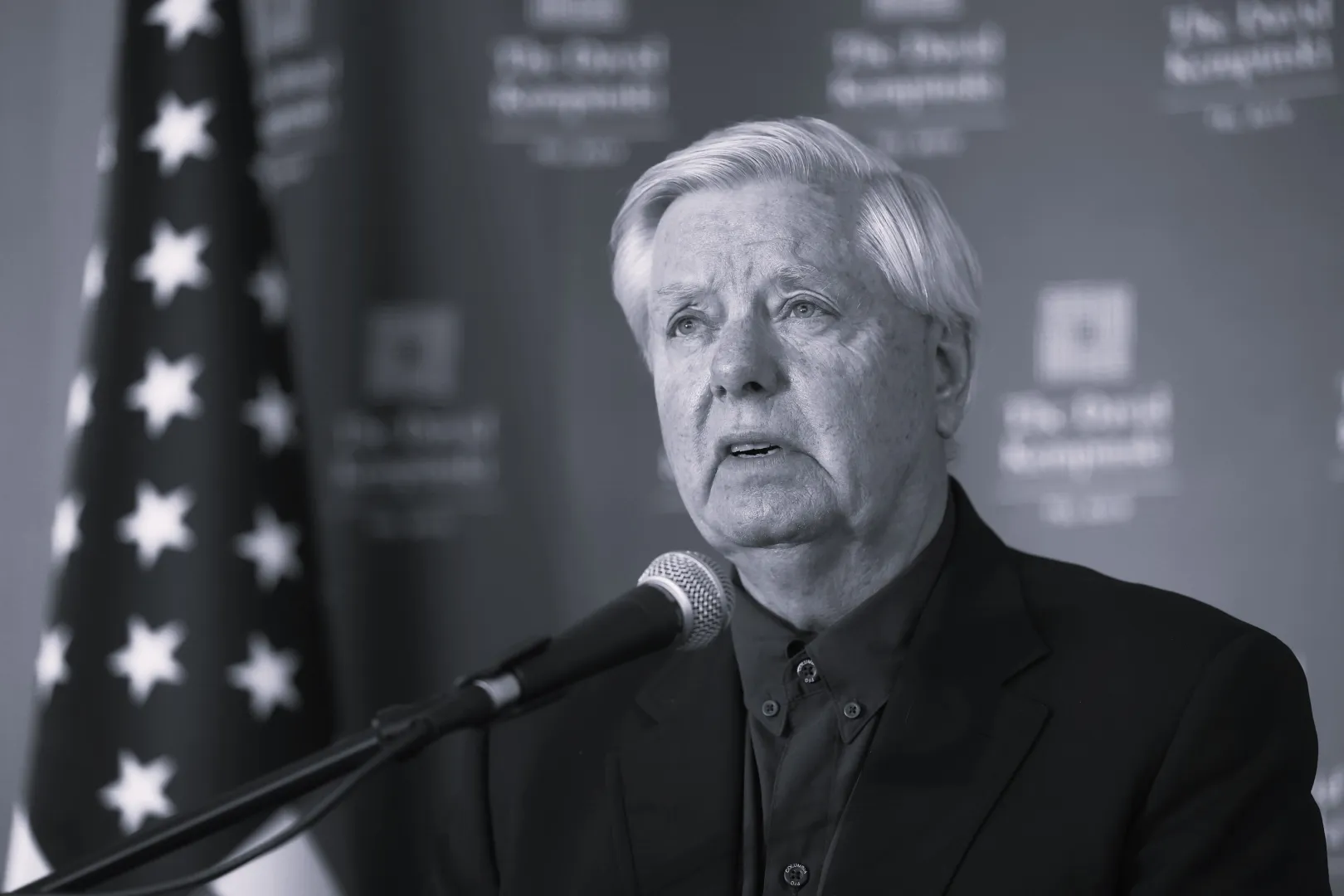 Lindsey Graham Fot. PAP/EPA/ABIR SULTAN