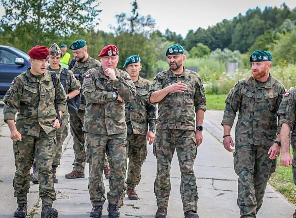Powstaje 21. lekki batalion górski w Wojnarowej. Fot. X/Dowództwo Generalne