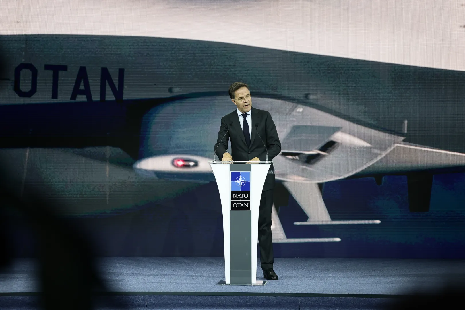 Mark Rutte. Fot. PAP/EPA/FILIP SINGER 