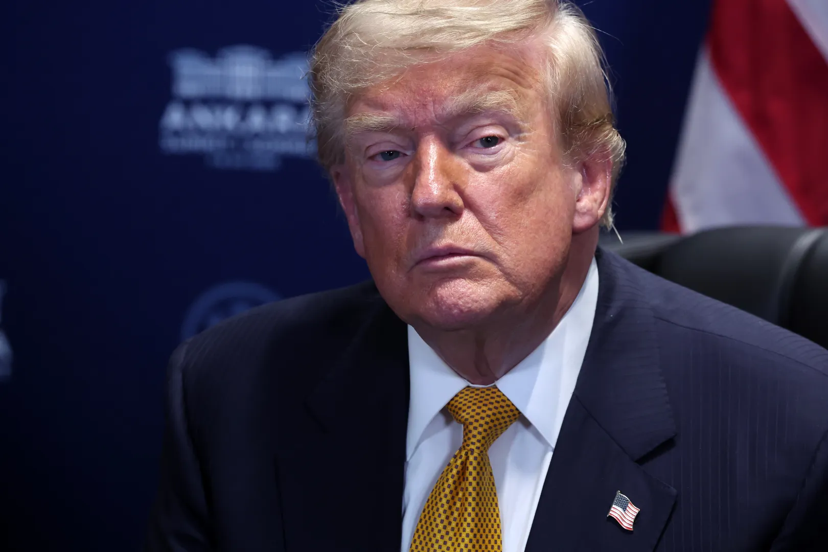 Donald Trump. Fot. PAP/EPA/FILIP SINGER