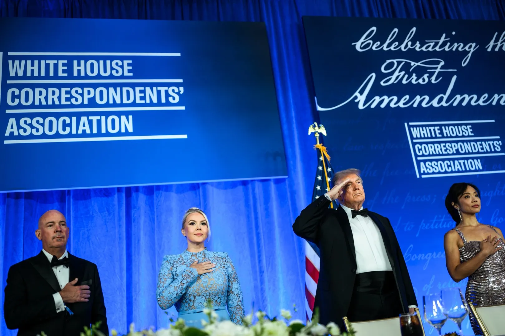 Prezydent USA Donald Trump. Fot. X/The White House