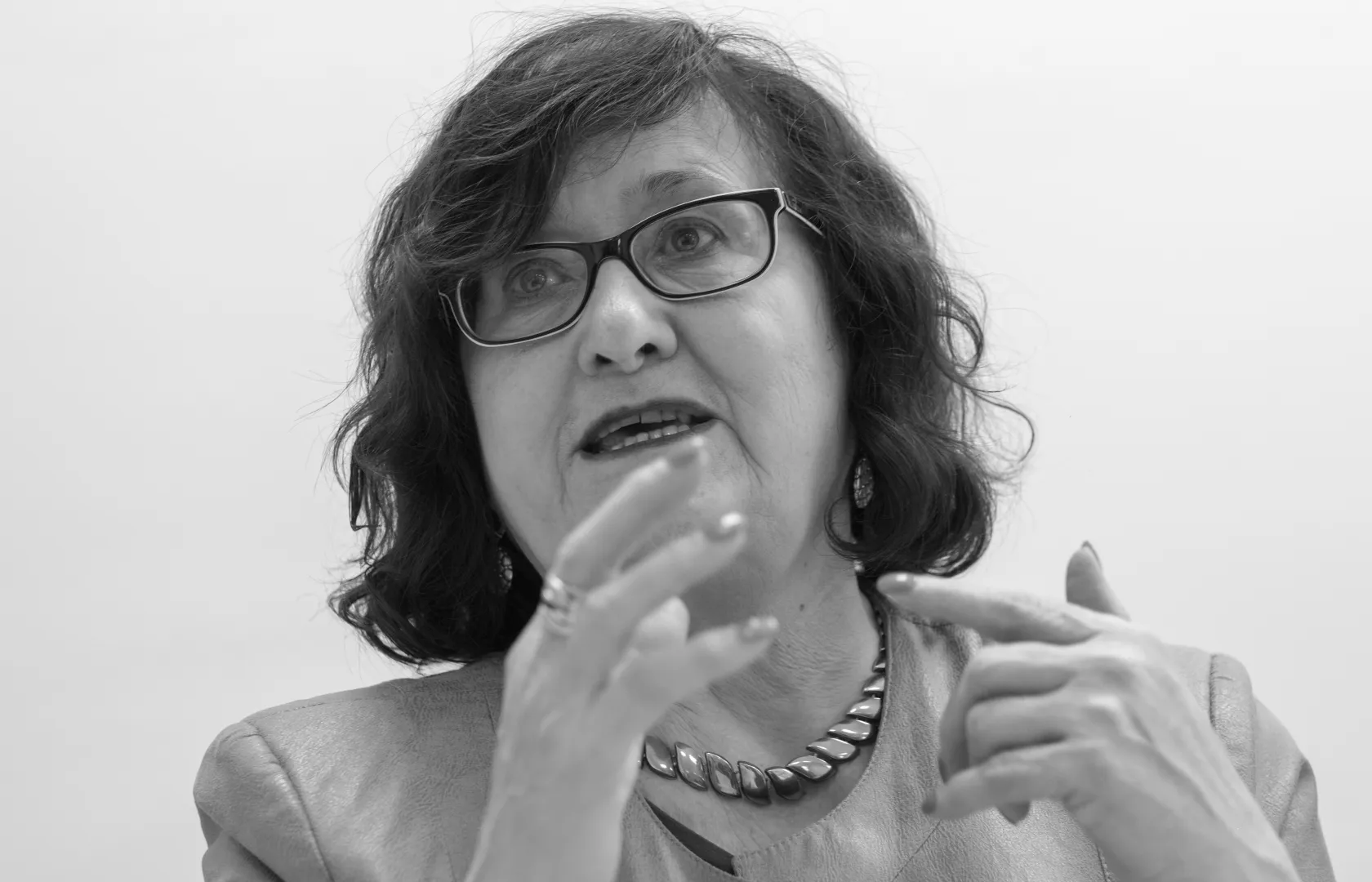 Anna Knysok. Fot. PAP/Andrzej Grygiel