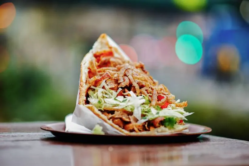 kebab, zdjęcie ilustarycjne, fot. PAP/DPA/Robert Schlesinger