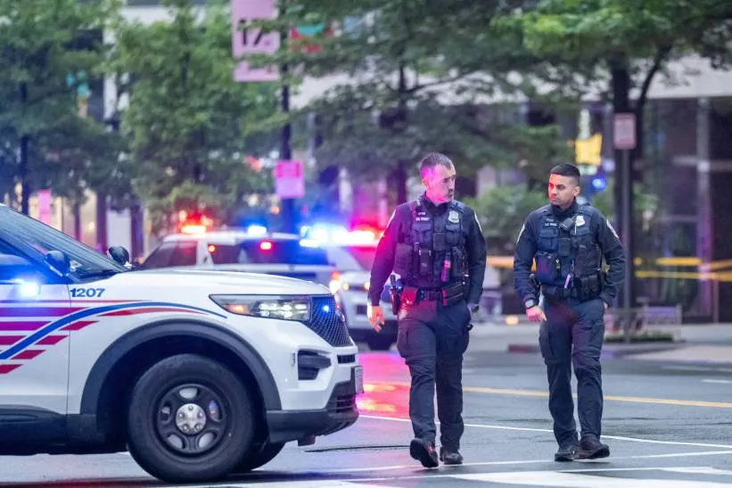 Policja w USA, zdjęcie ilustracyjne, fot. PAP/EPA/Matt Kaminsky