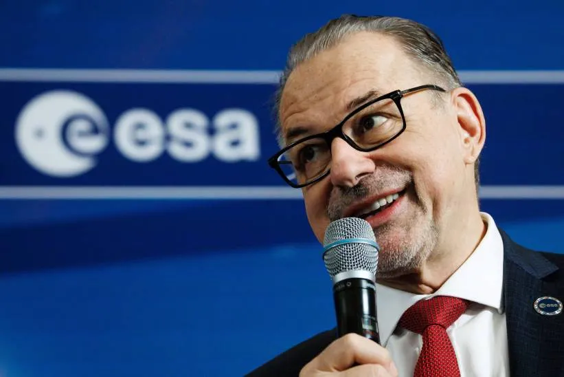 ESA CEO Josef Aschbacher. Photo: EPA/CLEMENS BILAN