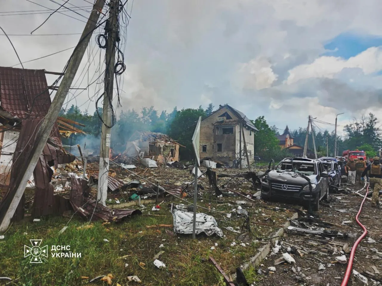 Region kijowski. Fot. X/Volodymyr Zelenskyy / Володимир Зеленськи
