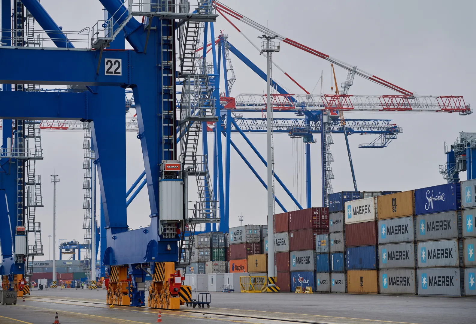 Port Gdańsk: wzrost przeładunków o 9 proc. w I półroczu 2026 roku. Fot. PAP/	Adam Warżawa