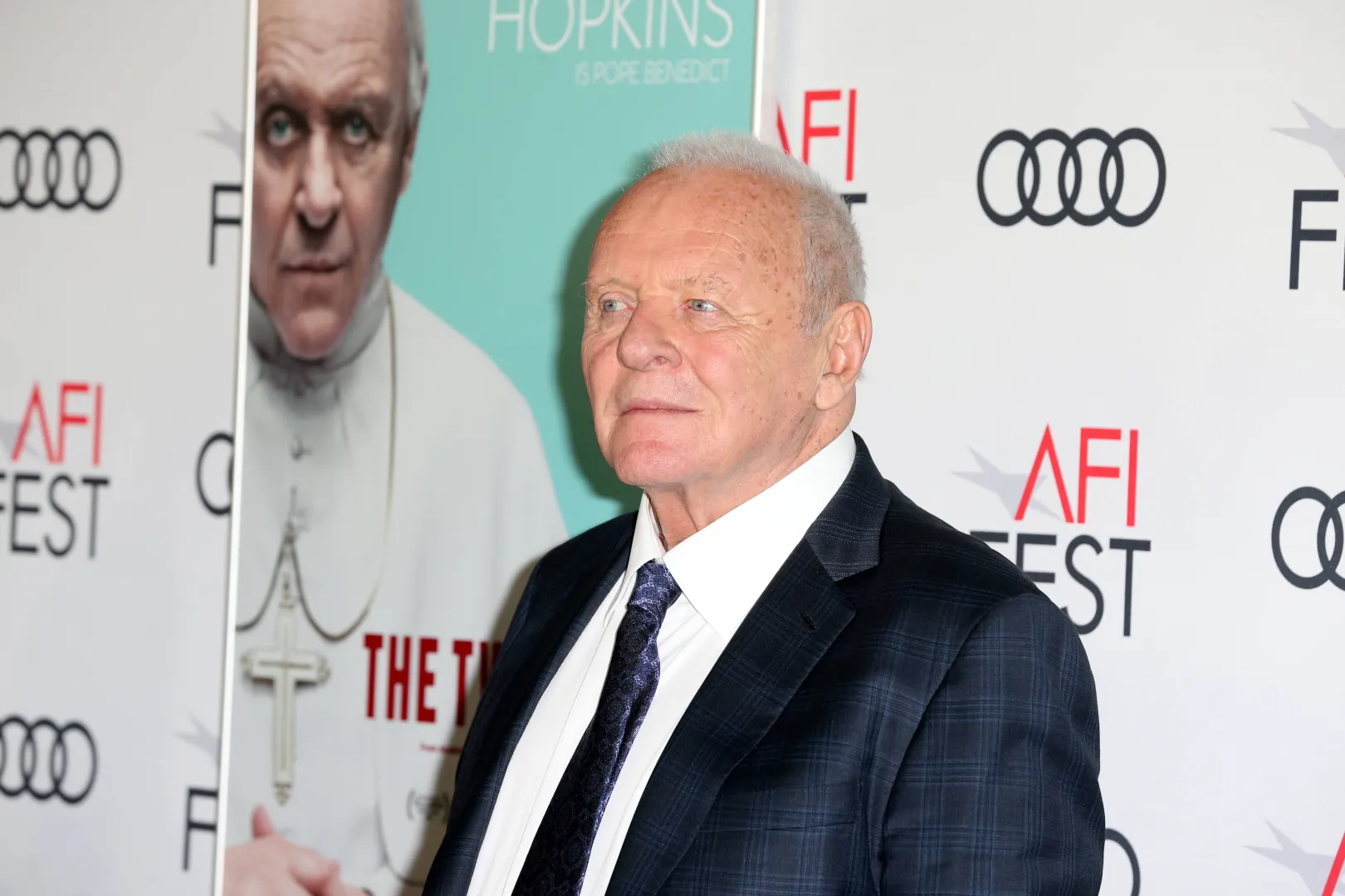 Anthony Hopkins. Fot. EPA/ADAM S DAVIS