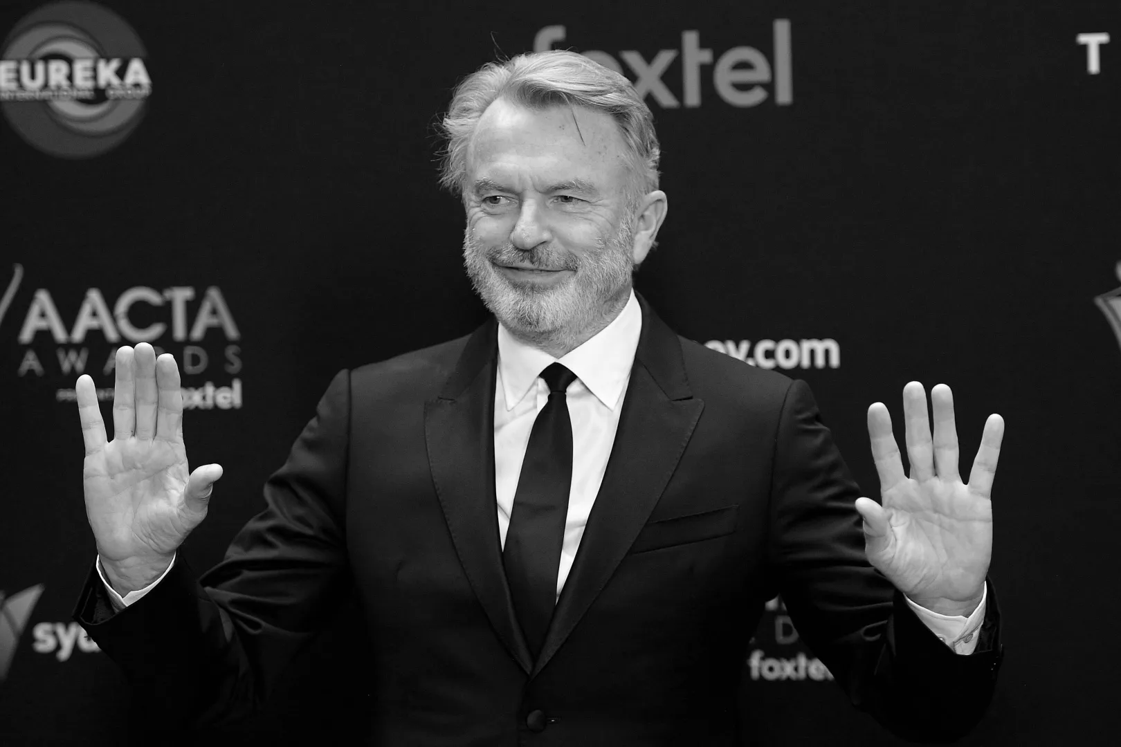 Sam Neill. Fot. EPA/DAN HIMBRECHTS