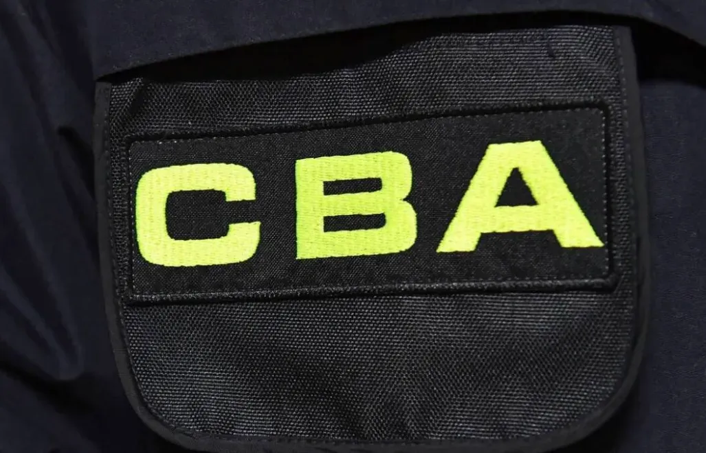Mundur CBA Fot. PAP/Marcin Bielecki