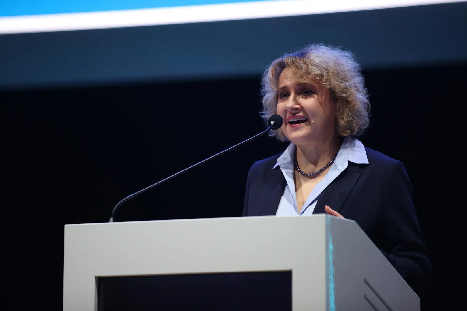 Oksana Zabużko.  Fot. PAP/Łukasz Gągulski