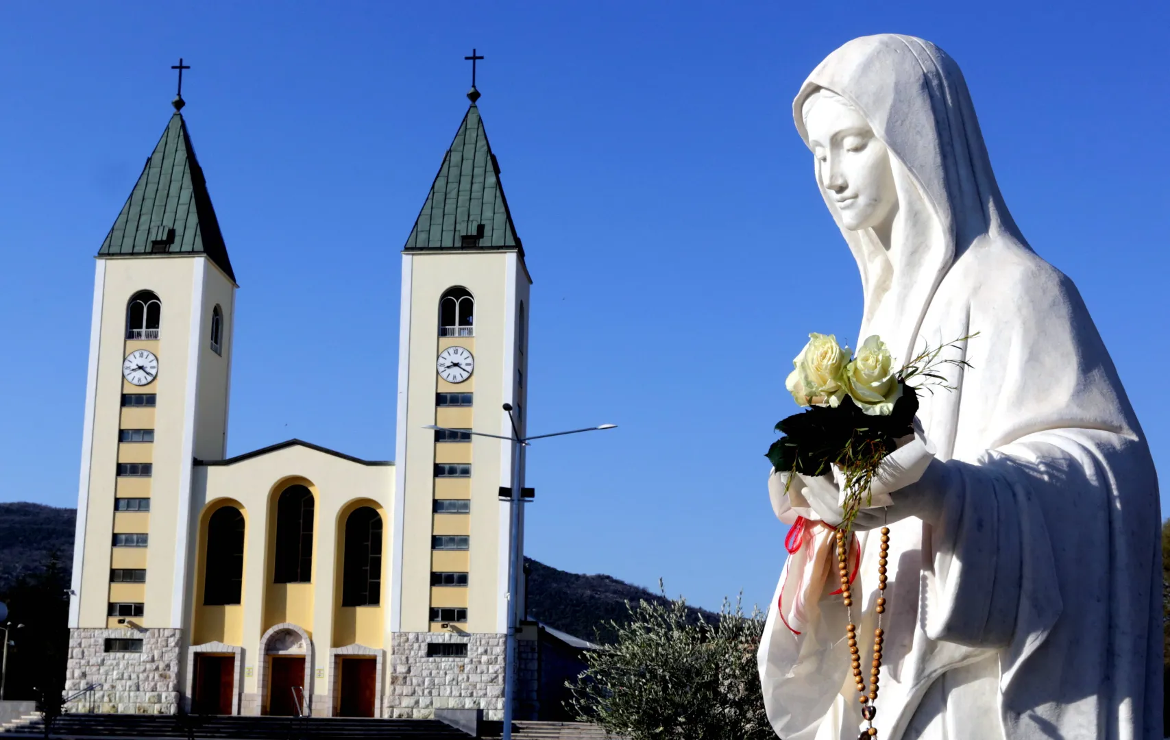 Medjugorje. Fot. PAP/EPA/	FEHIM DEMIR