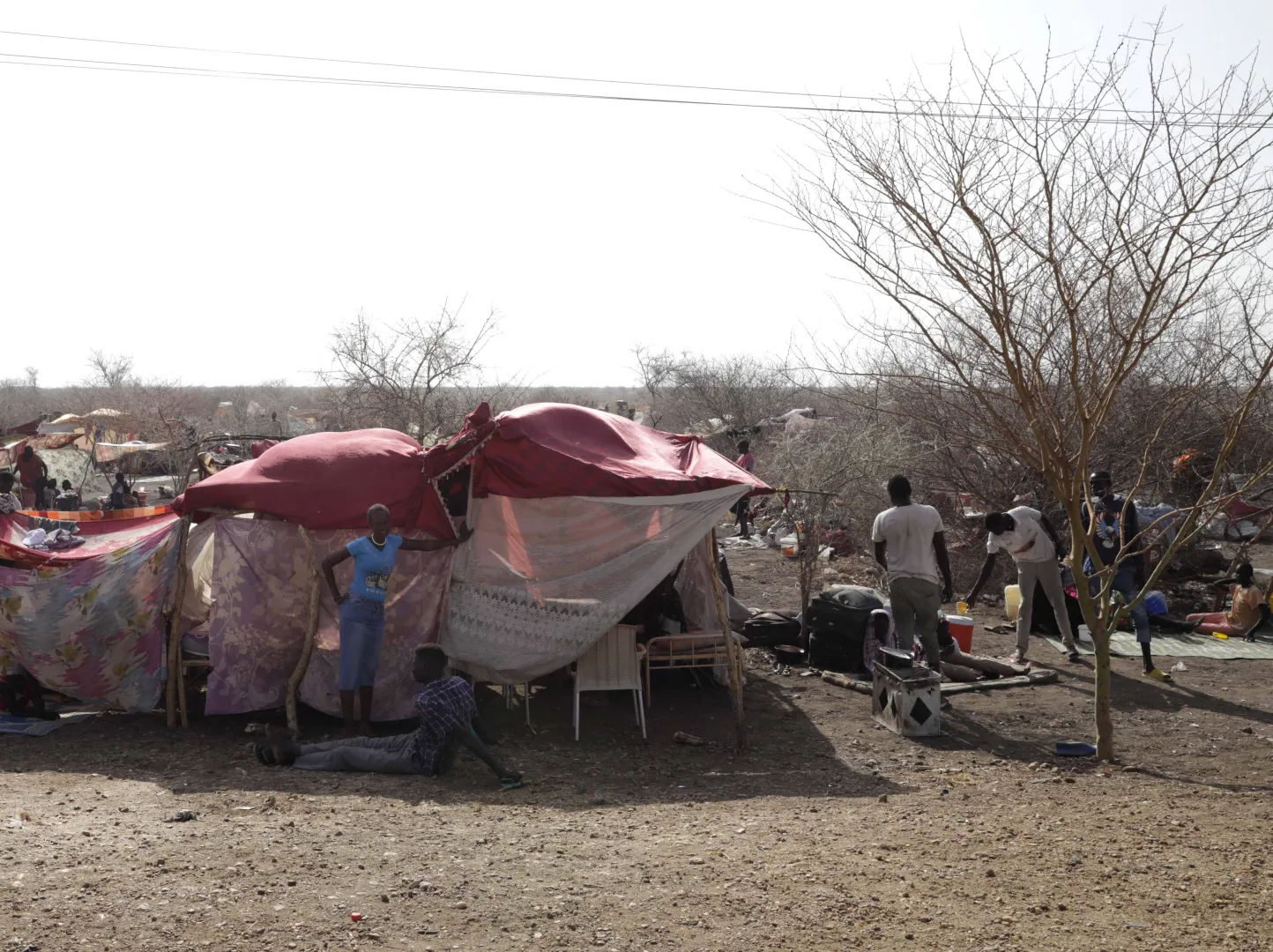 Sudan Południowy. Fot. EPA/AMEL PAIN