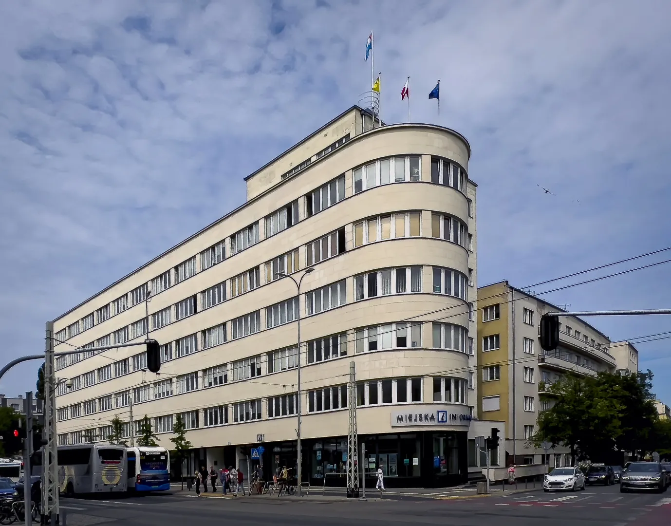 Modernistyczne Centrum Gdyni. Fot.  PAP/Jerzy Ochoński