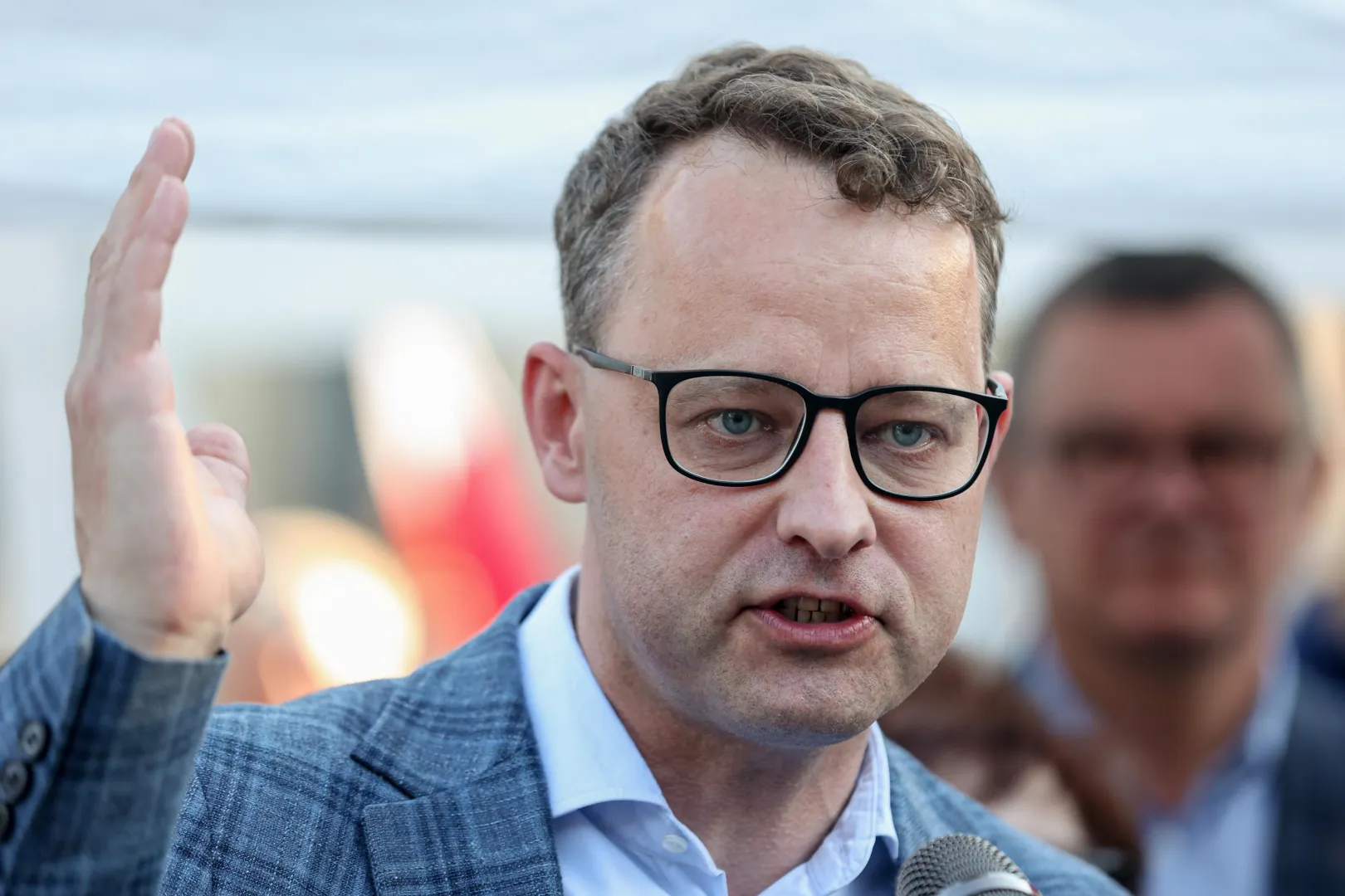 Marcin Romanowski. Photo: PAP/Michał Meissner