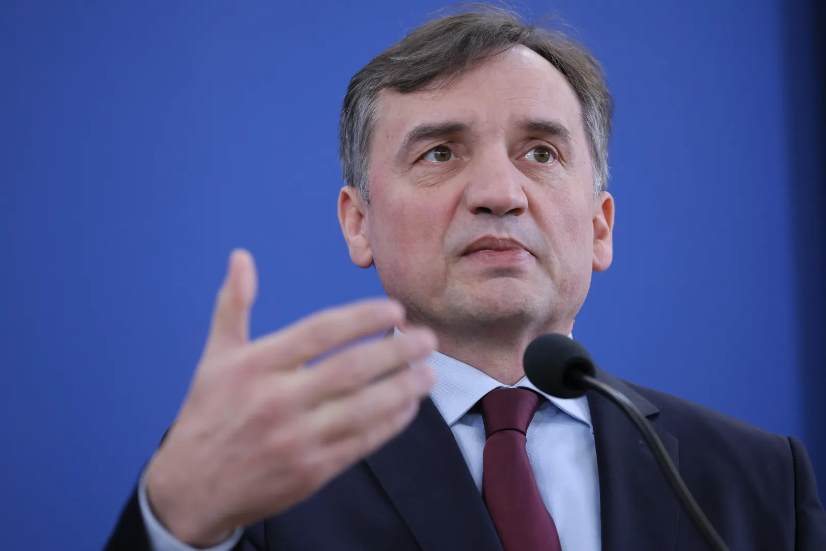 Zbigniew Ziobro. Fot. PAP/Rafał Guz