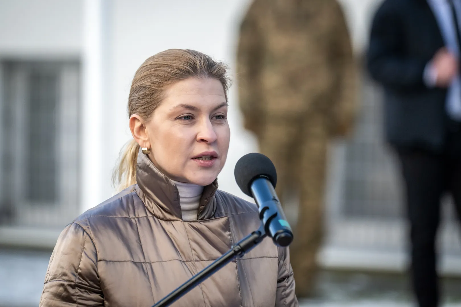Olha Stefaniszyna. Fot. PAP/Tytus Żmijewski