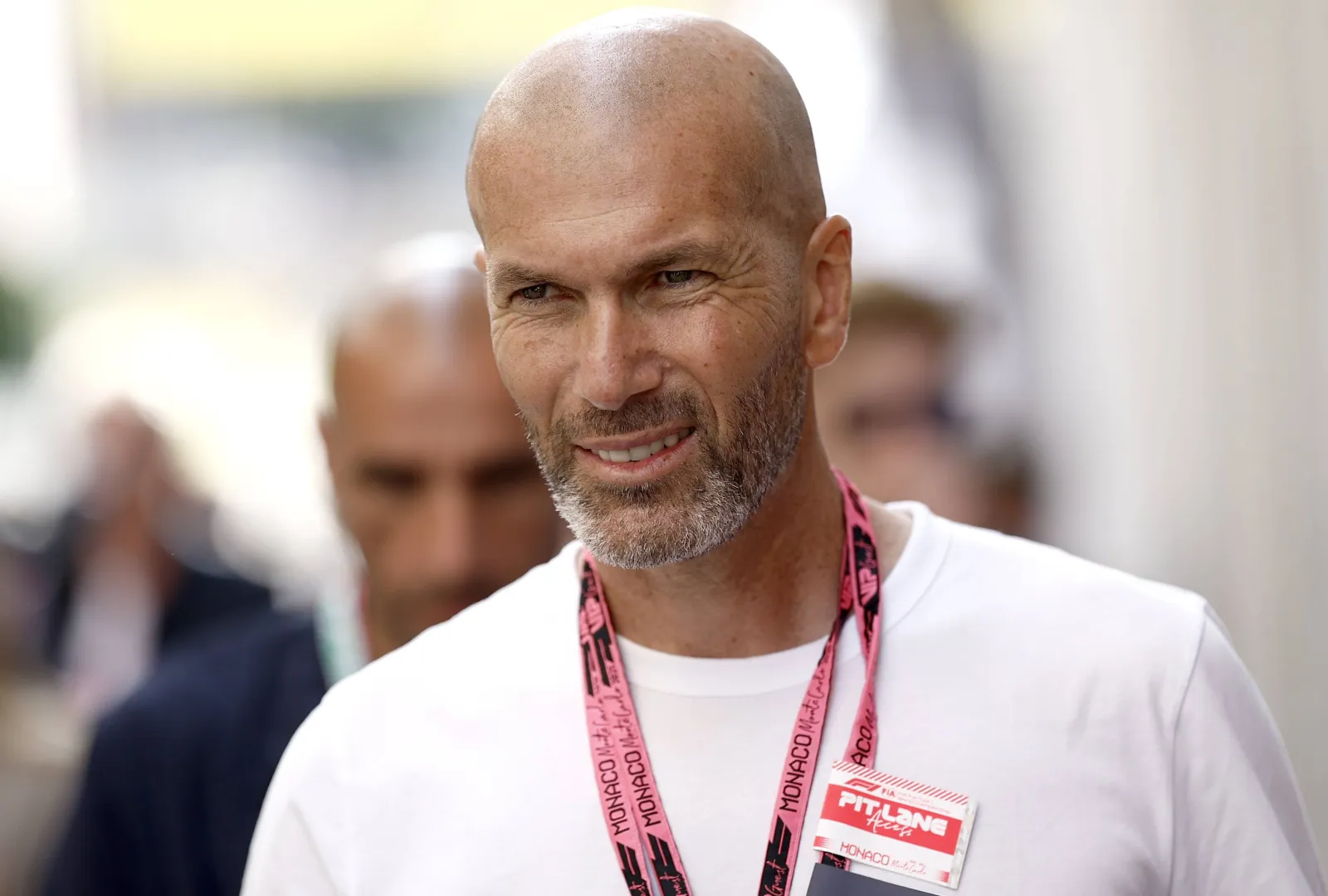 Zinedine Zidane Fot. PAP/EPA/YOAN VALAT