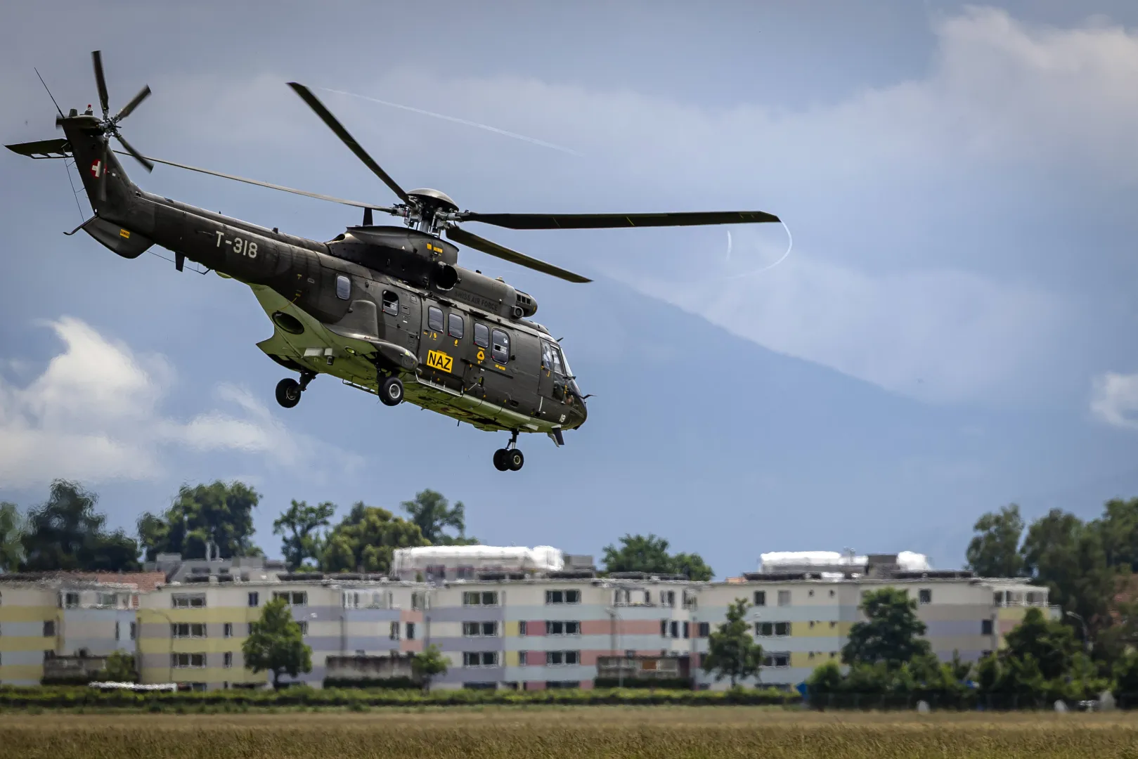Helikopter, zdjęcie ilustracyjne, fot. PAP/EPA/KEYSTONE/MICHAEL BUHOLZER