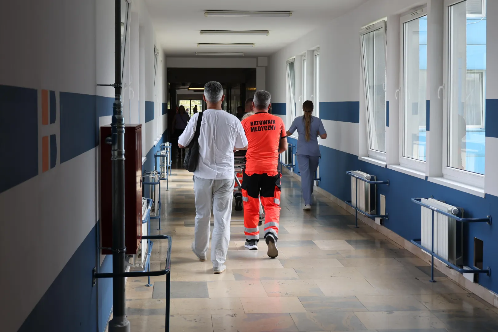 Szpital. Zdj. ilustracyjne. Fot. PAP/Albert Zawada