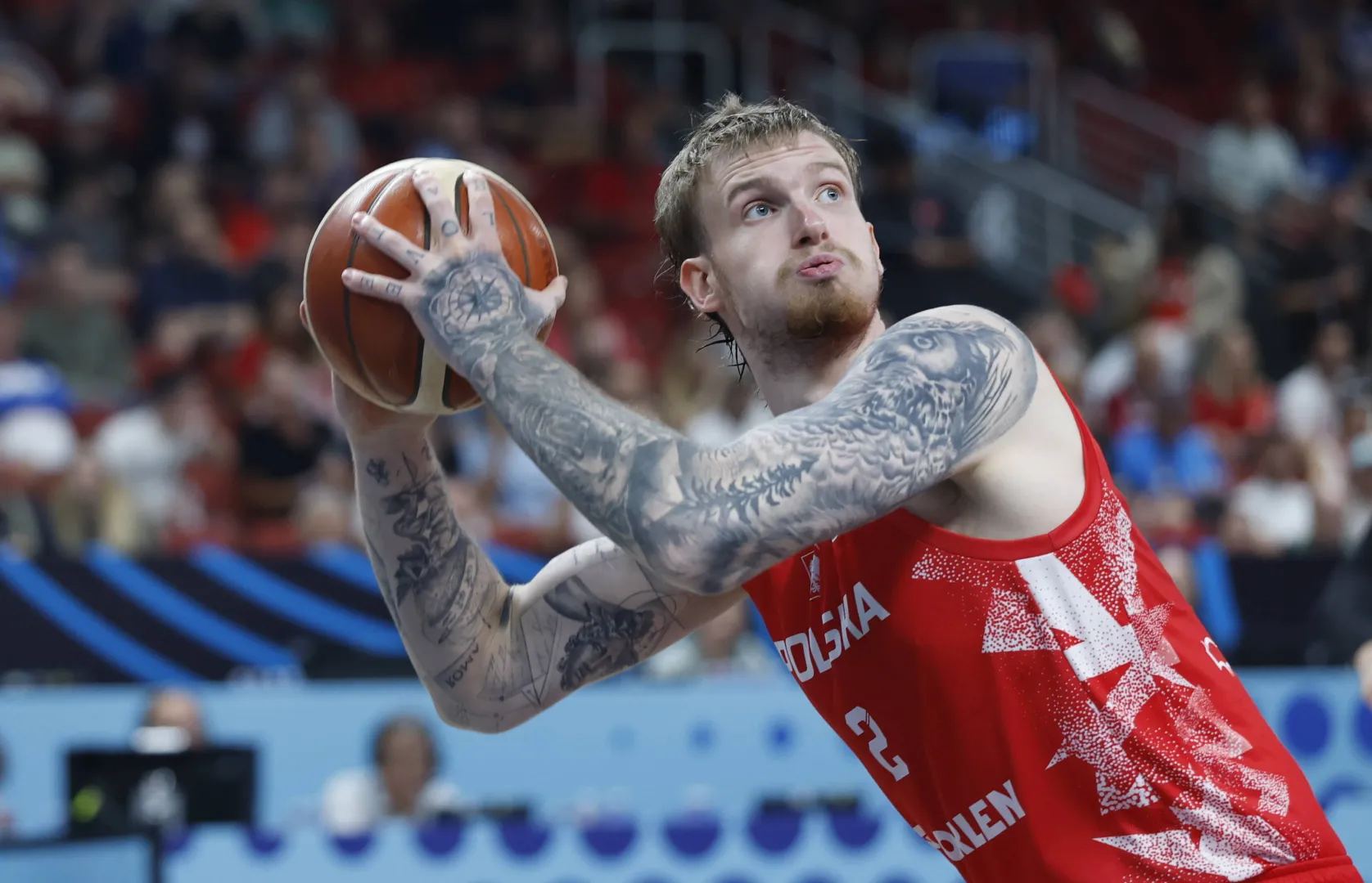 Aleksander Balcerowski, fot. PAP/EPA/TOMS KALNINS