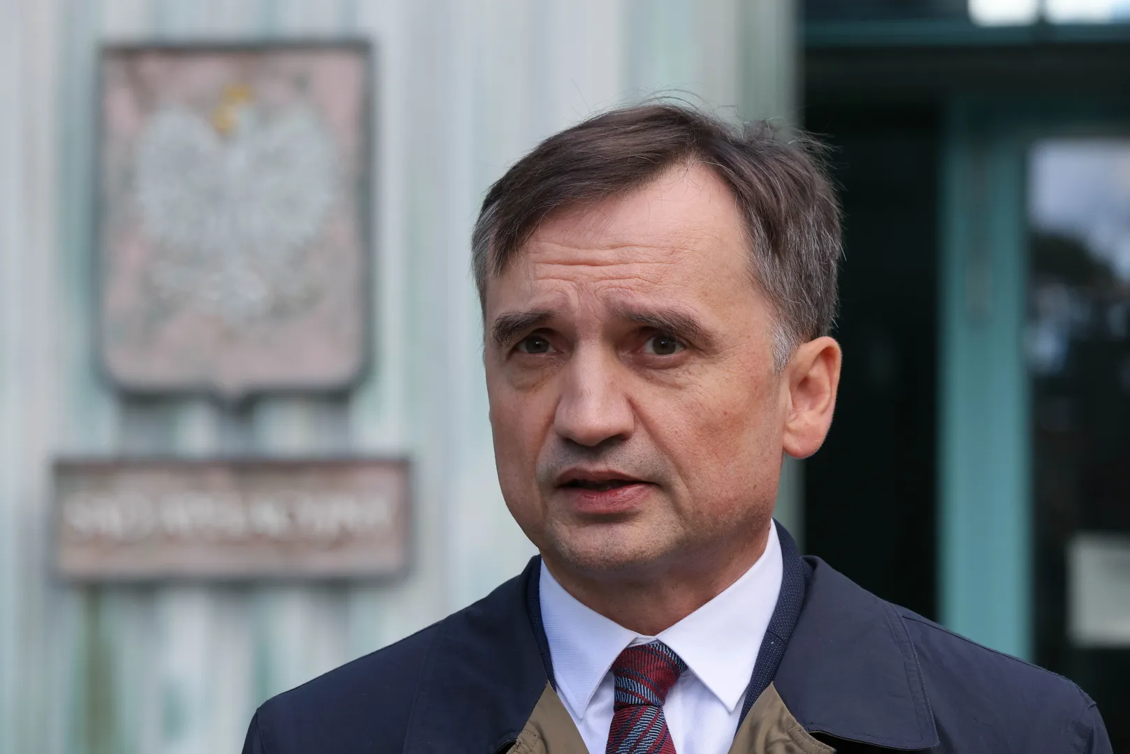 Zbigniew Ziobro. Fot. PAP/Paweł Supernak