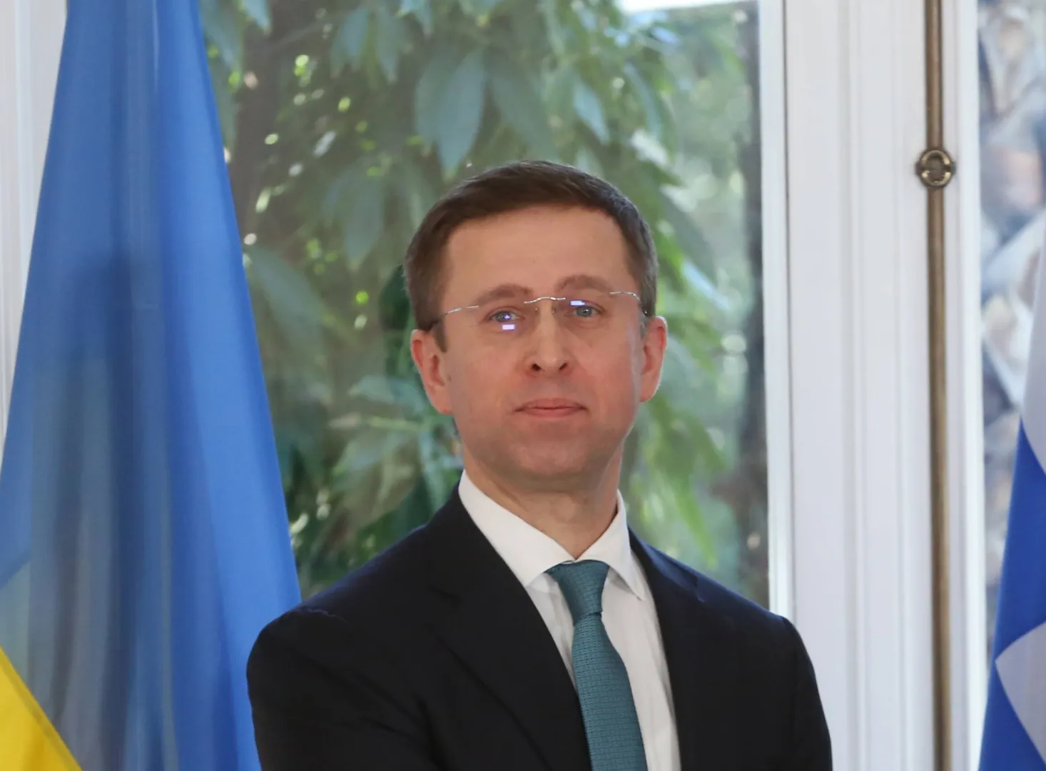 Serhij Korecki. Fot. PAP/EPA/ALEXANDROS BELTES