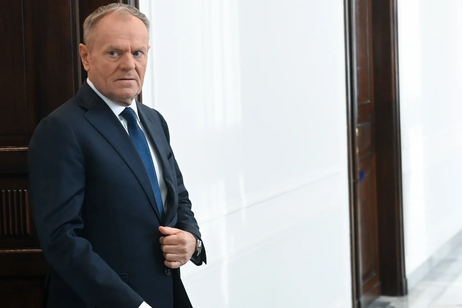 Donald Tusk Fot. PAP/Piotr Nowak