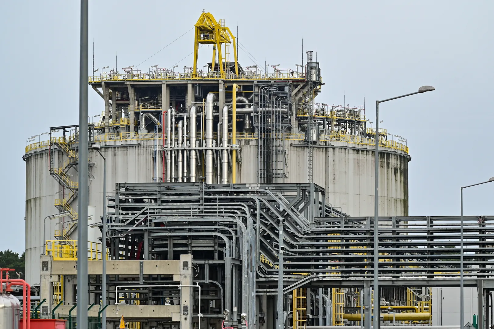 Terminal LNG Fot. PAP/Marcin Bielecki