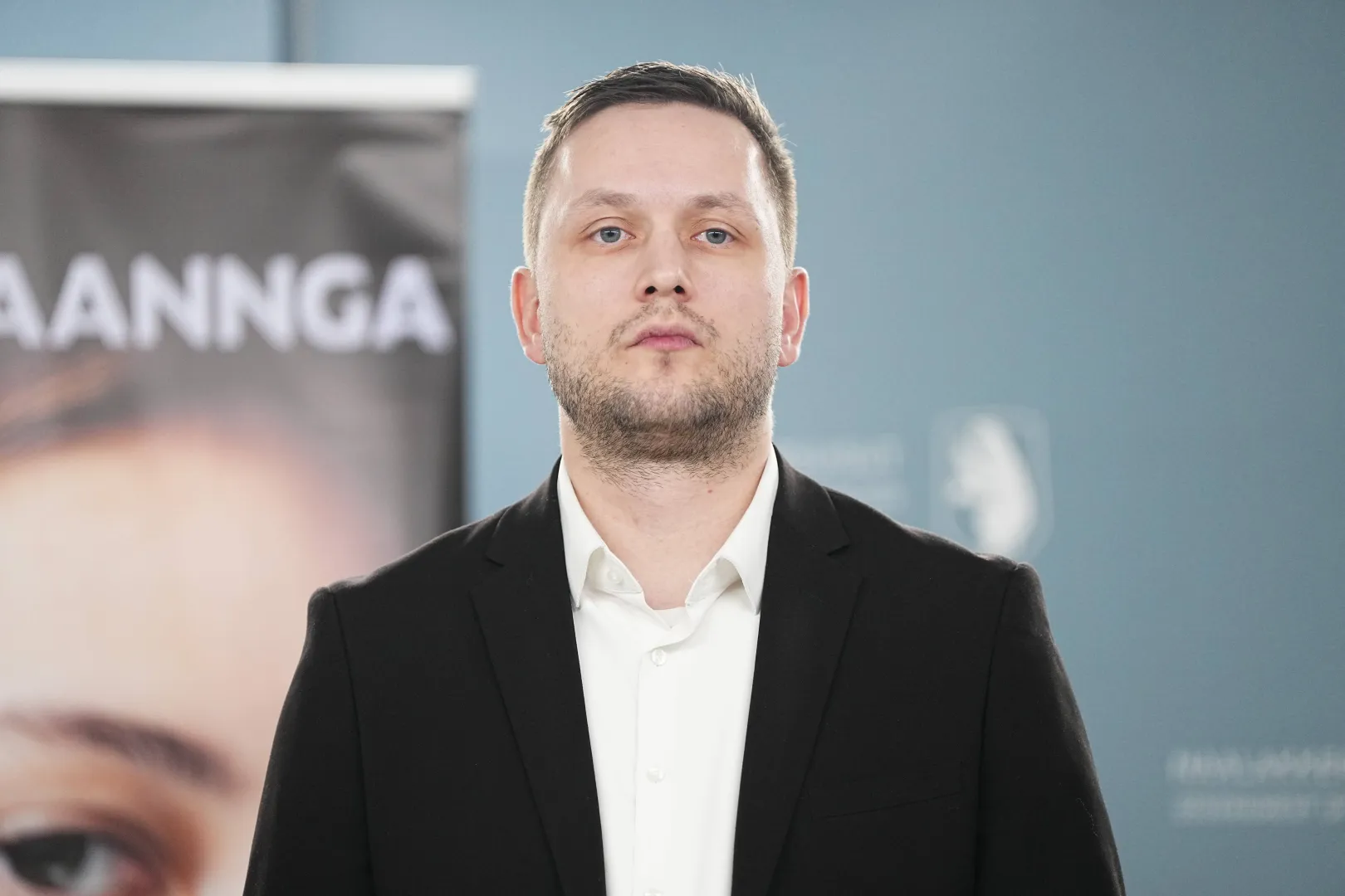 Premier Grenlandii Jens-Frederik Nielsen. Fot. PAP/EPA/Mads Claus Rasmussen