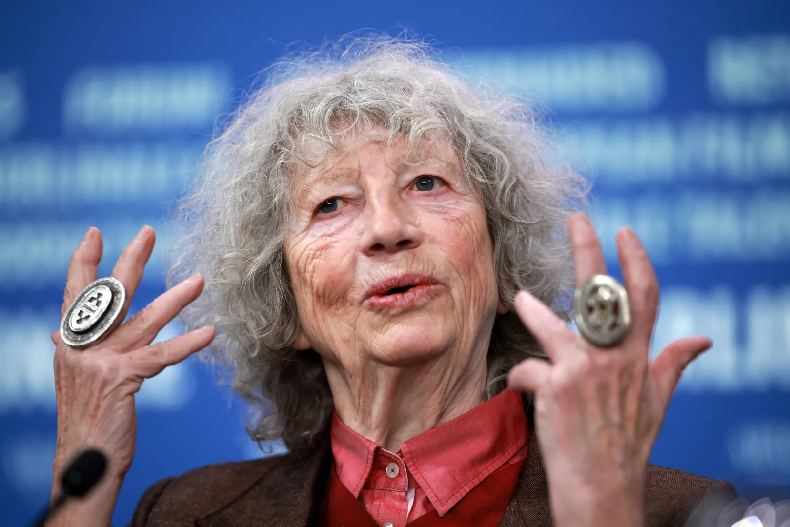 Ulrike Ottinger Fot. PAP/EPA/CLEMENS BILAN