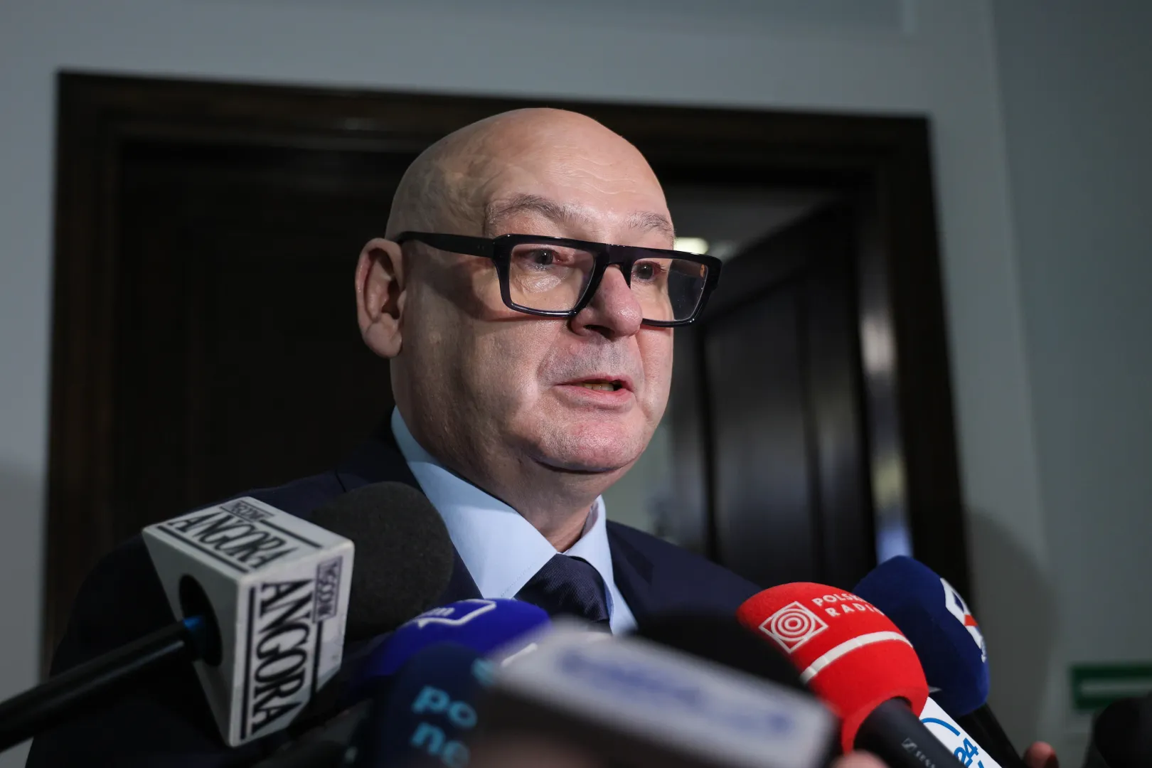 Wicemarszałek Sejmu Piotr Zgorzelski. Fot. PAP/Paweł Supernak