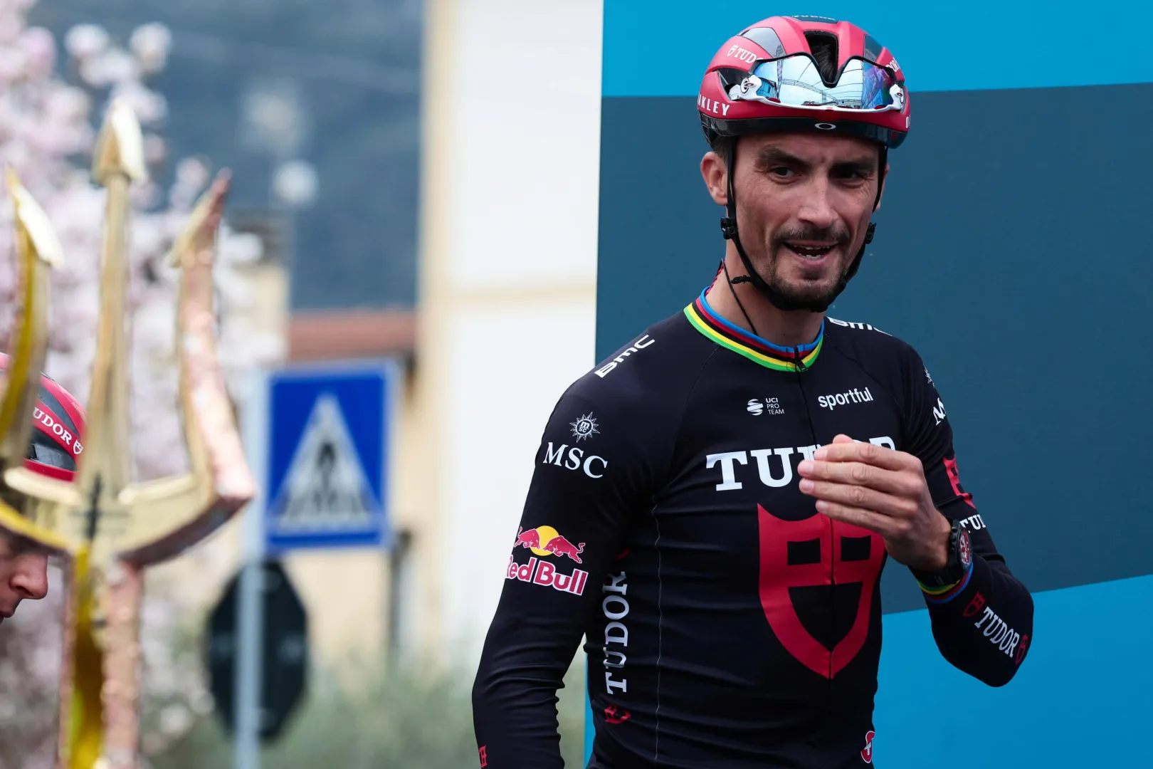 Julian Alaphilippe Fot. PAP/EPA/ROBERTO BETTINI