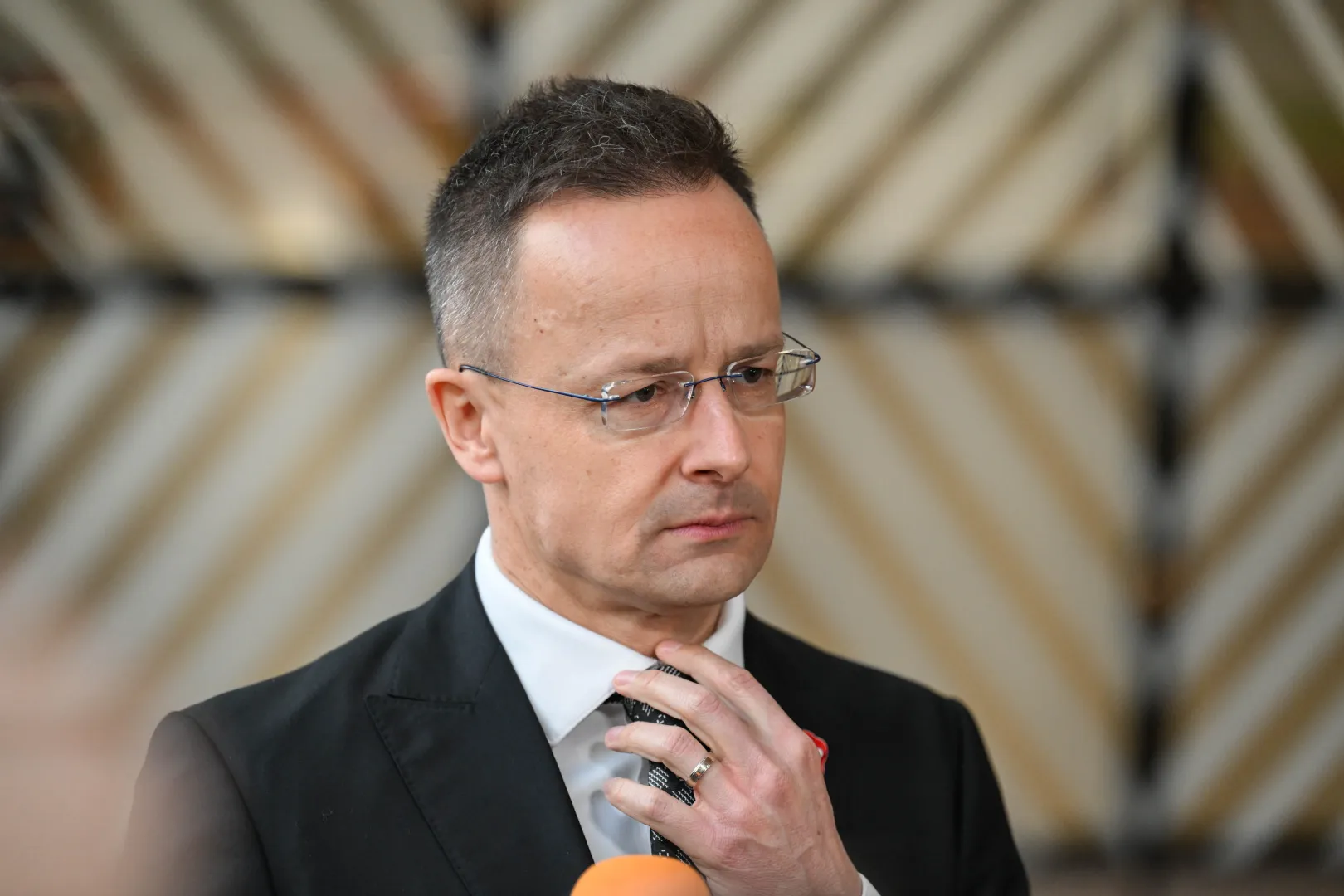 Były szef MSZ Węgier Peter Szijjarto. Fot. PAP/Wiktor Dąbkowski