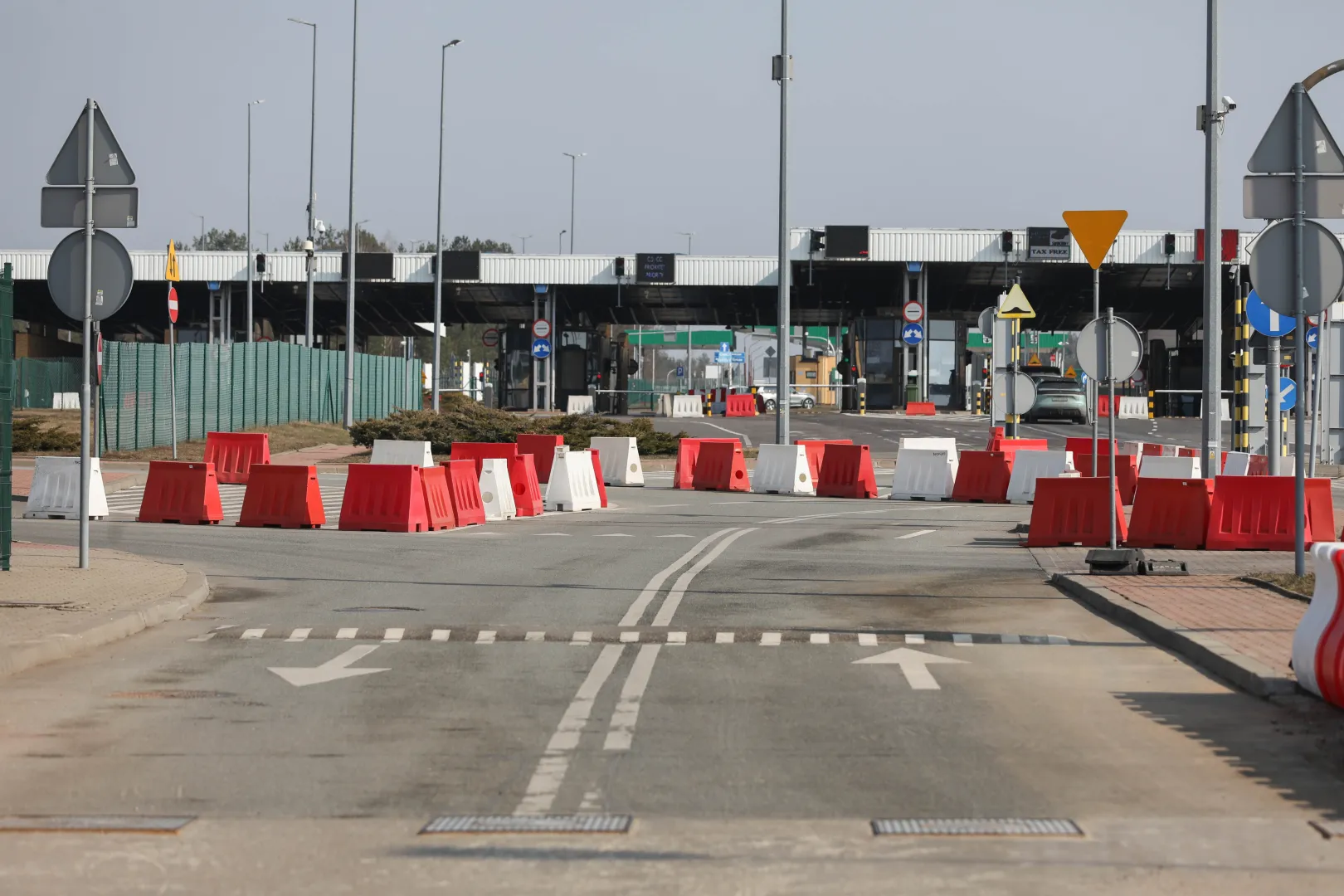 Belarus-Poland border. Photo: PAP/Artur Reszko