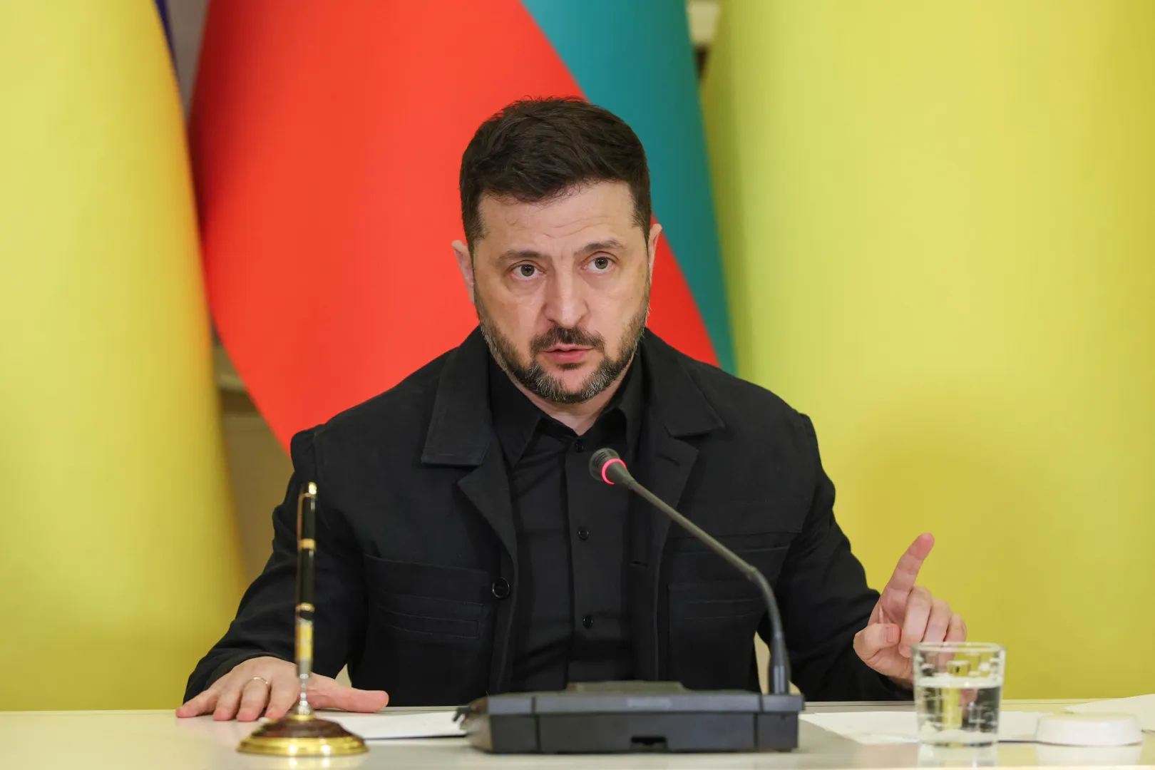 Wołodymyr Zełenski. Fot. PAP/Viktor Kowalchuk