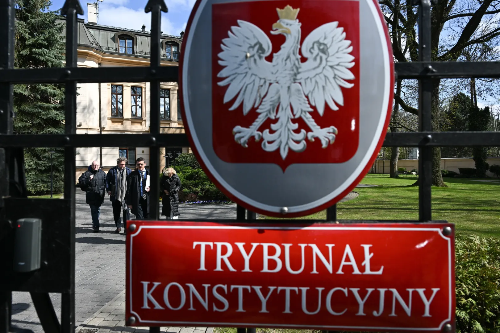 Trybunał Konstytucyjny Fot. PAP/Radek Pietruszka