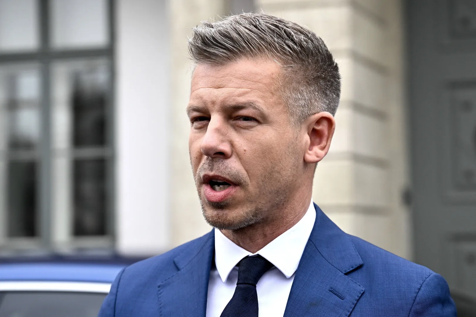 Peter Magyar Fot. PAP/EPA/ROBERT HEGEDUS