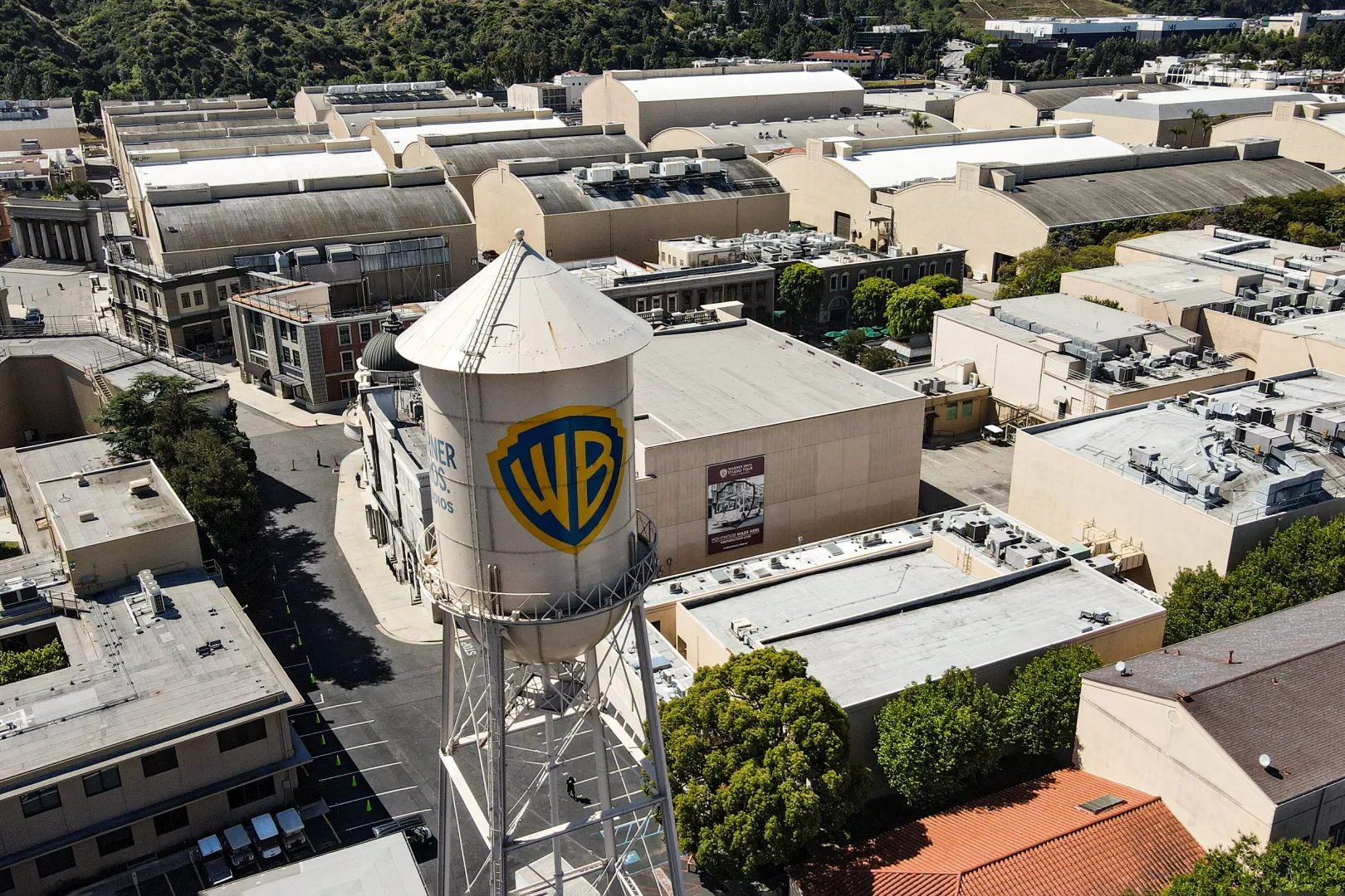 Warner Bros. Discovery. Fot. PAP/EPA/CHRIS TORRES