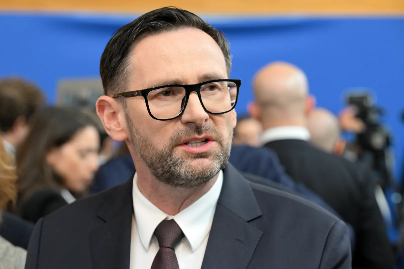 Daniel Obajtek. Fot. PAP/Wiktor Dąbkowski